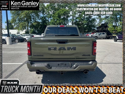 2026 RAM Ram 1500 RAM 1500 BIG HORN CREW CAB 4X4 5'7' BOX