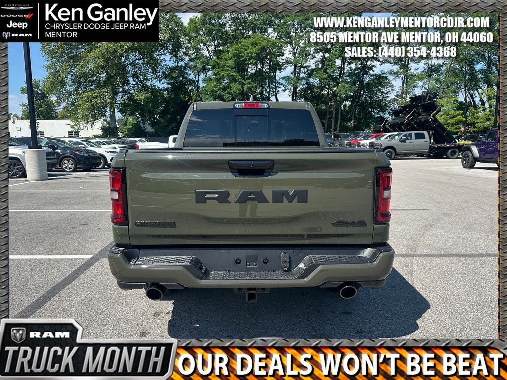 2026 RAM Ram 1500 RAM 1500 BIG HORN CREW CAB 4X4 5'7' BOX