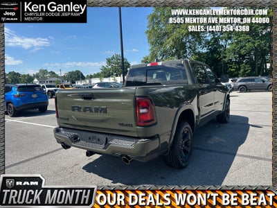 2026 RAM Ram 1500 RAM 1500 BIG HORN CREW CAB 4X4 5'7' BOX