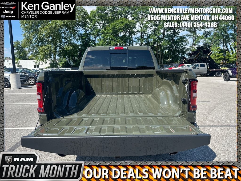 2026 RAM Ram 1500 RAM 1500 BIG HORN CREW CAB 4X4 5'7' BOX