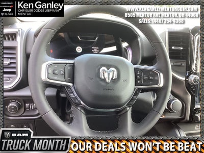 2026 RAM Ram 1500 RAM 1500 BIG HORN CREW CAB 4X4 5'7' BOX