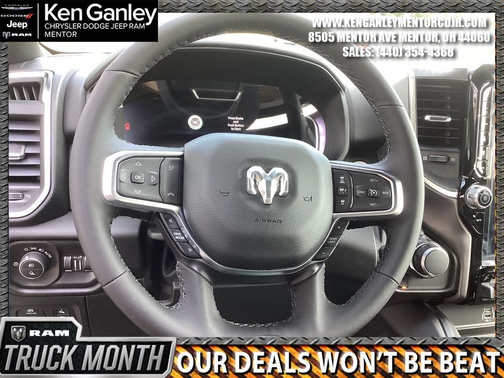 2026 RAM Ram 1500 RAM 1500 BIG HORN CREW CAB 4X4 5'7' BOX