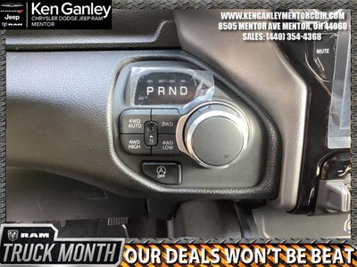 2026 RAM Ram 1500 RAM 1500 BIG HORN CREW CAB 4X4 5'7' BOX