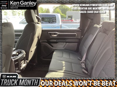 2026 RAM Ram 1500 RAM 1500 BIG HORN CREW CAB 4X4 5'7' BOX