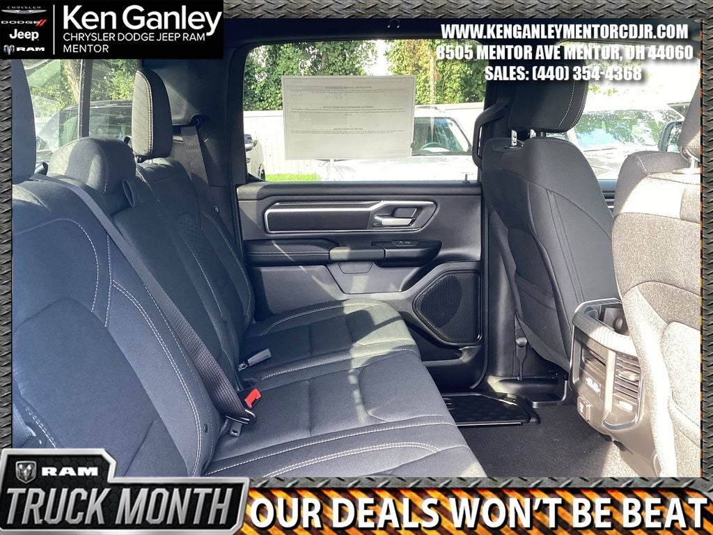 2026 RAM Ram 1500 RAM 1500 BIG HORN CREW CAB 4X4 5'7' BOX