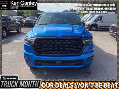 2026 RAM Ram 1500 RAM 1500 BIG HORN CREW CAB 4X4 5'7' BOX