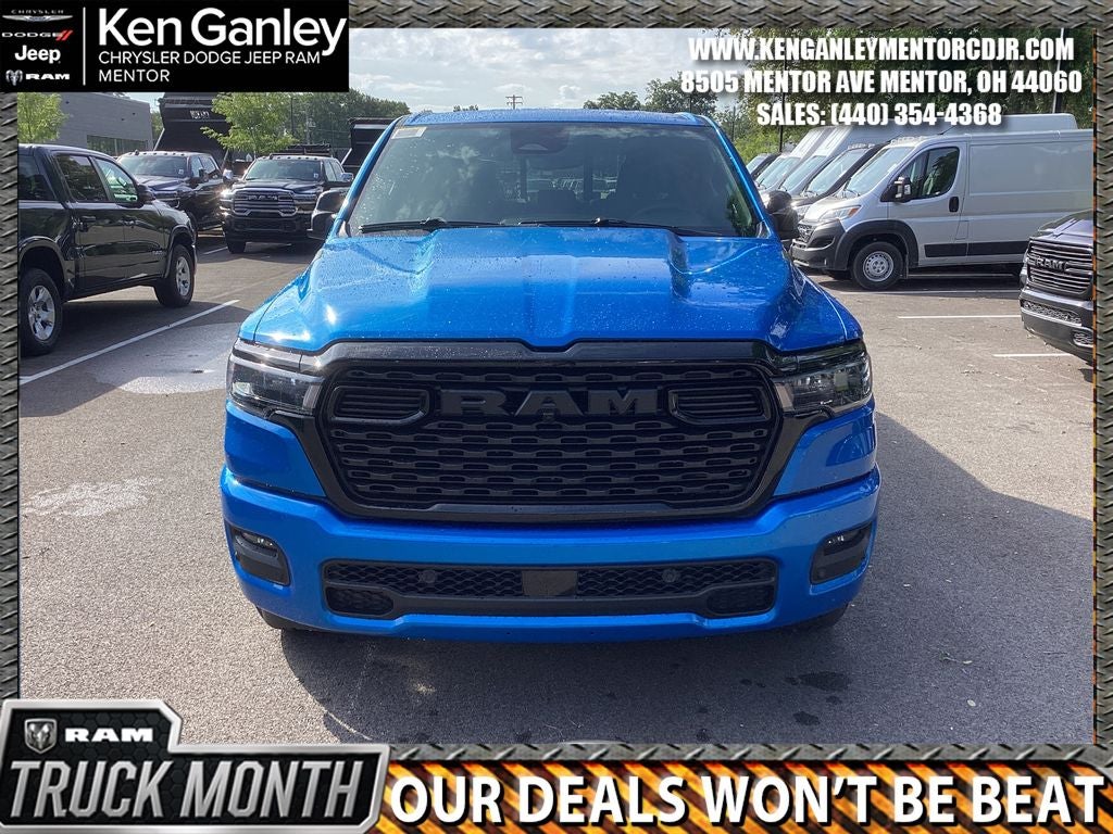 2026 RAM Ram 1500 RAM 1500 BIG HORN CREW CAB 4X4 5'7' BOX