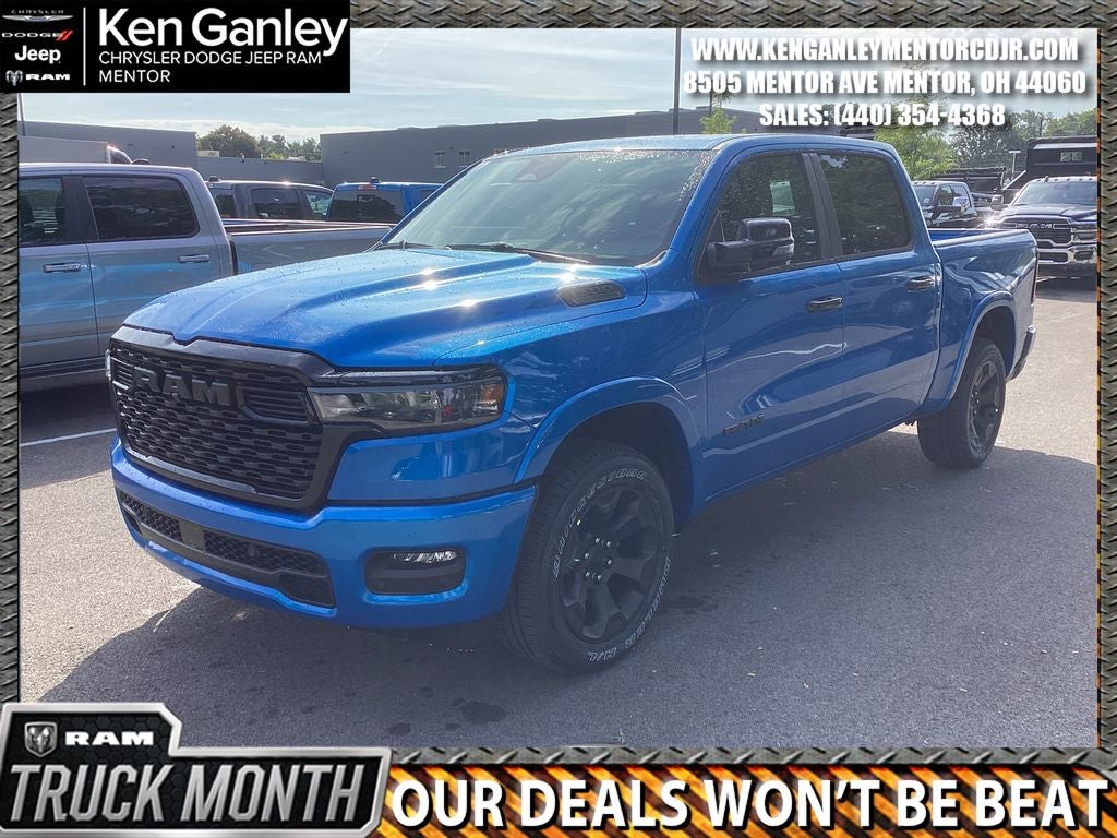 2026 RAM Ram 1500 RAM 1500 BIG HORN CREW CAB 4X4 5'7' BOX