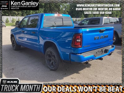 2026 RAM Ram 1500 RAM 1500 BIG HORN CREW CAB 4X4 5'7' BOX