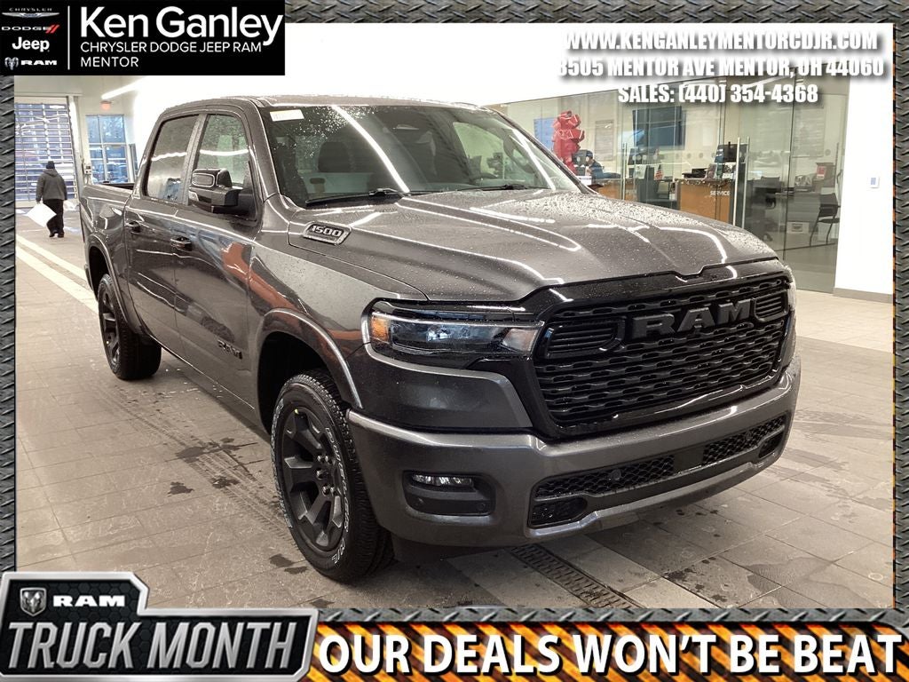 2026 RAM Ram 1500 RAM 1500 BIG HORN CREW CAB 4X4 5'7' BOX