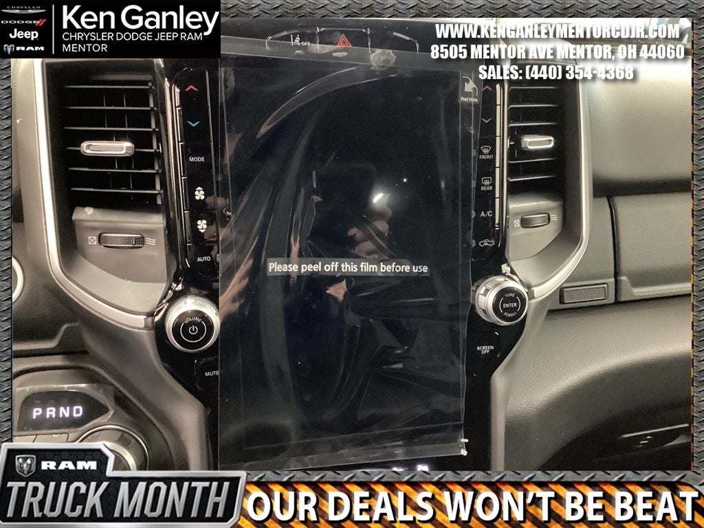 2026 RAM Ram 1500 RAM 1500 BIG HORN CREW CAB 4X4 5'7' BOX