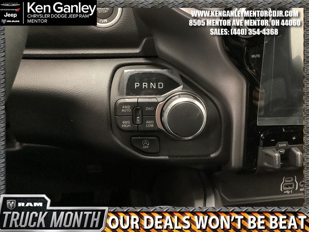 2026 RAM Ram 1500 RAM 1500 BIG HORN CREW CAB 4X4 5'7' BOX