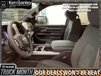 2026 RAM Ram 1500 RAM 1500 BIG HORN CREW CAB 4X4 5'7' BOX