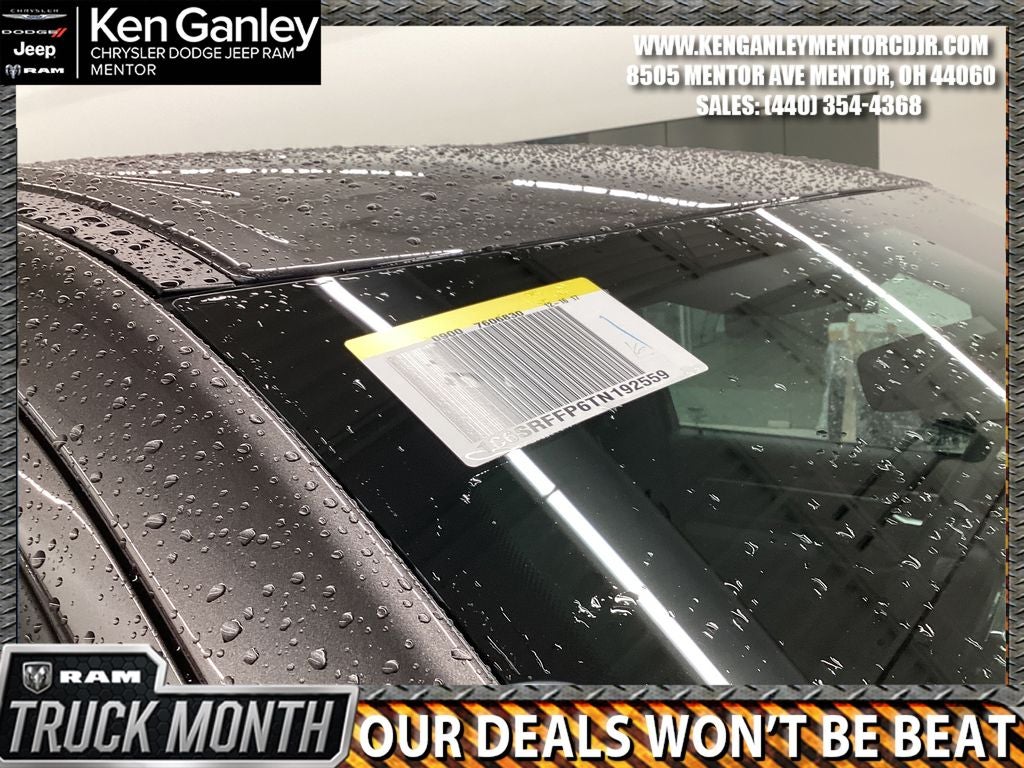 2026 RAM Ram 1500 RAM 1500 BIG HORN CREW CAB 4X4 5'7' BOX