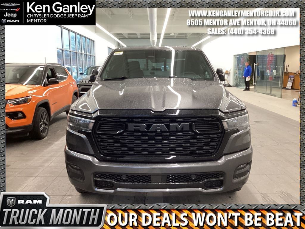 2026 RAM Ram 1500 RAM 1500 BIG HORN CREW CAB 4X4 5'7' BOX