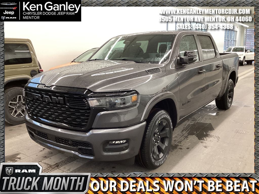 2026 RAM Ram 1500 RAM 1500 BIG HORN CREW CAB 4X4 5'7' BOX