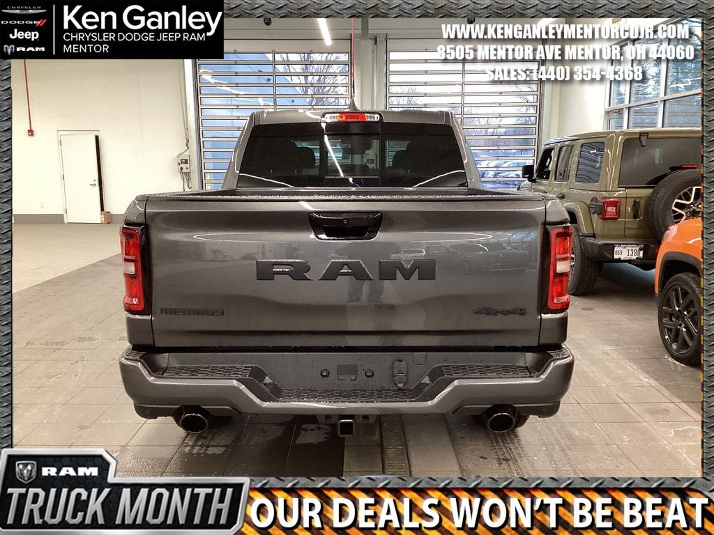 2026 RAM Ram 1500 RAM 1500 BIG HORN CREW CAB 4X4 5'7' BOX