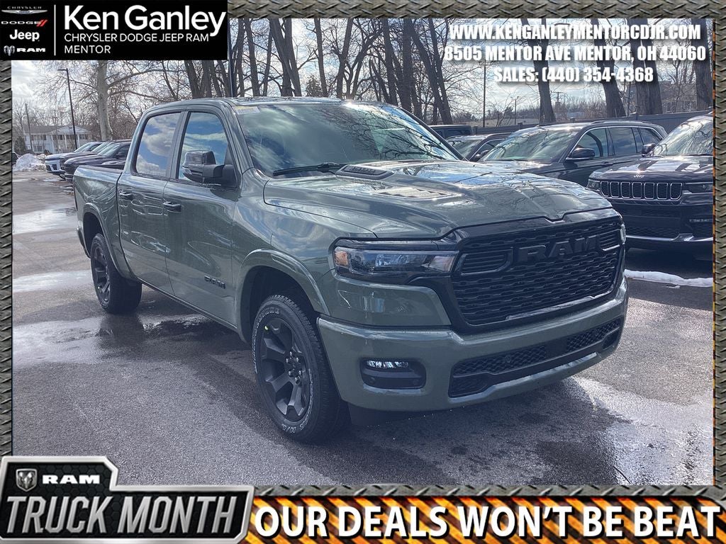 2026 RAM Ram 1500 RAM 1500 BIG HORN CREW CAB 4X4 5'7' BOX