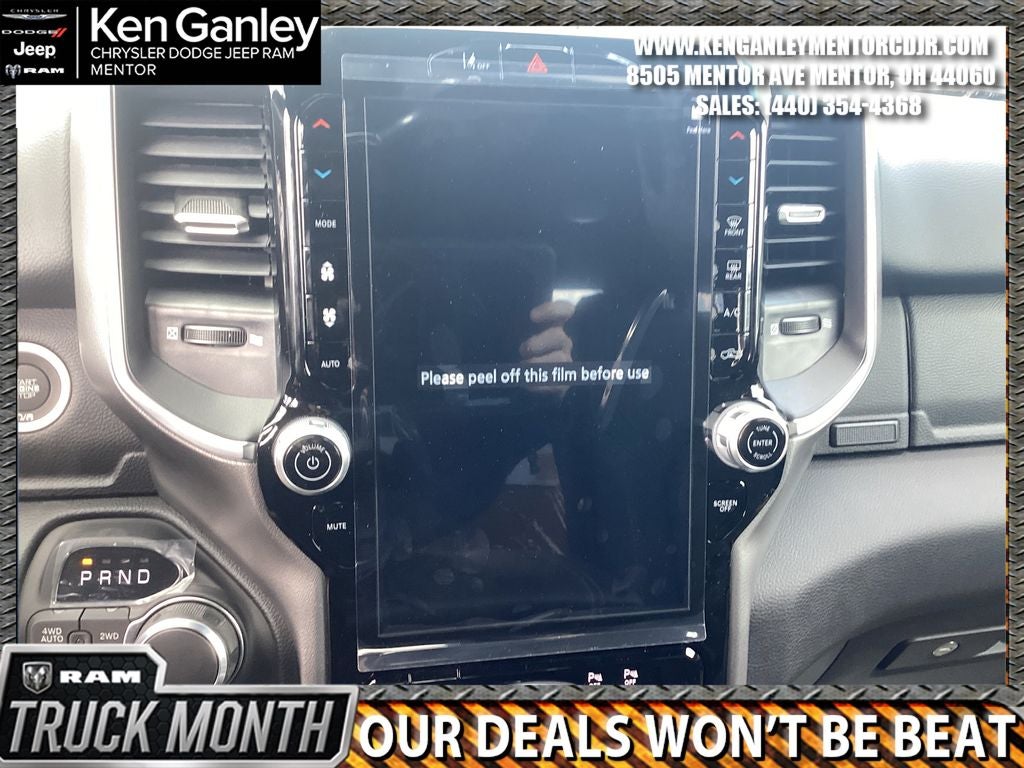 2026 RAM Ram 1500 RAM 1500 BIG HORN CREW CAB 4X4 5'7' BOX