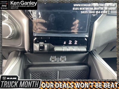 2026 RAM Ram 1500 RAM 1500 BIG HORN CREW CAB 4X4 5'7' BOX