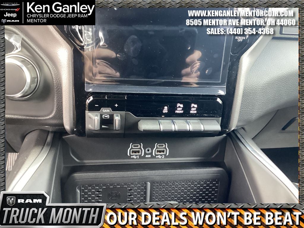 2026 RAM Ram 1500 RAM 1500 BIG HORN CREW CAB 4X4 5'7' BOX