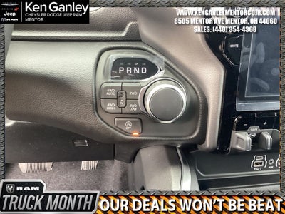 2026 RAM Ram 1500 RAM 1500 BIG HORN CREW CAB 4X4 5'7' BOX