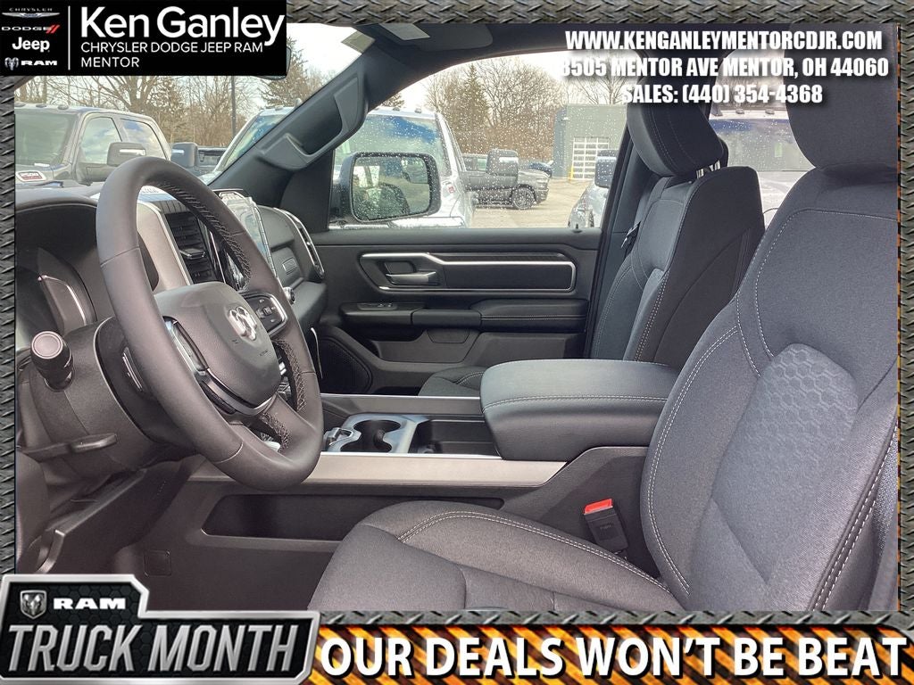 2026 RAM Ram 1500 RAM 1500 BIG HORN CREW CAB 4X4 5'7' BOX