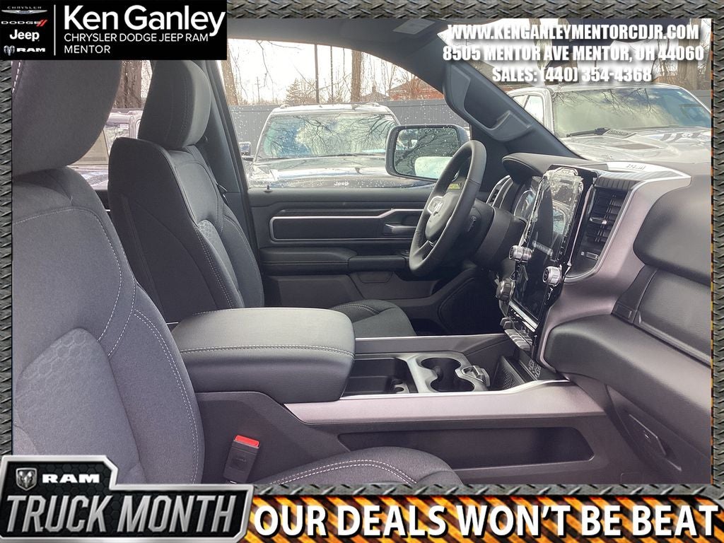 2026 RAM Ram 1500 RAM 1500 BIG HORN CREW CAB 4X4 5'7' BOX