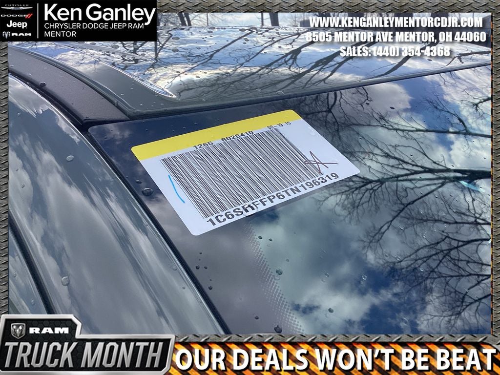 2026 RAM Ram 1500 RAM 1500 BIG HORN CREW CAB 4X4 5'7' BOX