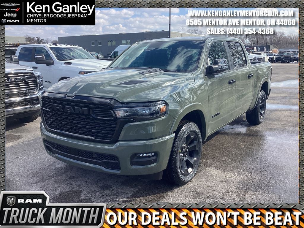 2026 RAM Ram 1500 RAM 1500 BIG HORN CREW CAB 4X4 5'7' BOX