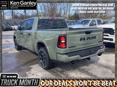 2026 RAM Ram 1500 RAM 1500 BIG HORN CREW CAB 4X4 5'7' BOX