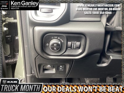 2026 RAM Ram 1500 RAM 1500 BIG HORN CREW CAB 4X4 5'7' BOX