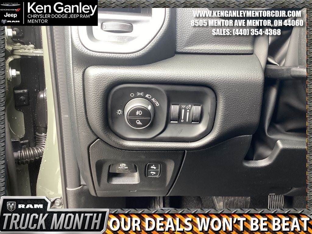 2026 RAM Ram 1500 RAM 1500 BIG HORN CREW CAB 4X4 5'7' BOX