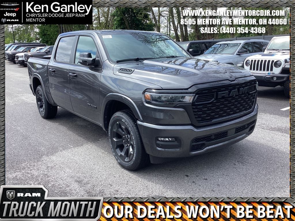 2026 RAM Ram 1500 RAM 1500 BIG HORN CREW CAB 4X4 5'7' BOX