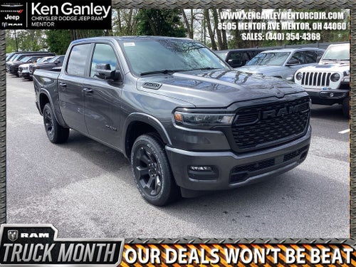 2026 RAM Ram 1500 RAM 1500 BIG HORN CREW CAB 4X4 5'7' BOX