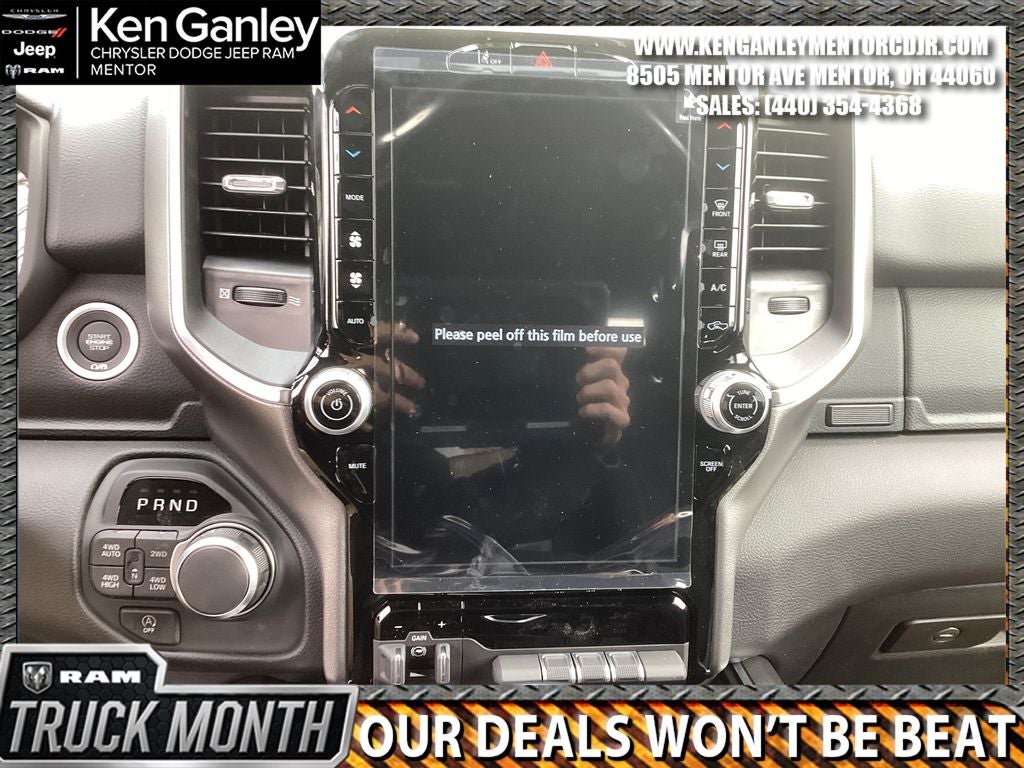 2026 RAM Ram 1500 RAM 1500 BIG HORN CREW CAB 4X4 5'7' BOX