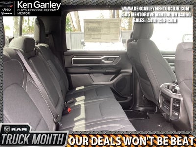 2026 RAM Ram 1500 RAM 1500 BIG HORN CREW CAB 4X4 5'7' BOX