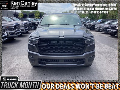 2026 RAM Ram 1500 RAM 1500 BIG HORN CREW CAB 4X4 5'7' BOX