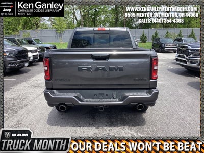 2026 RAM Ram 1500 RAM 1500 BIG HORN CREW CAB 4X4 5'7' BOX