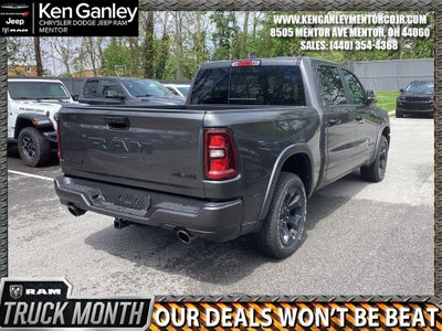 2026 RAM Ram 1500 RAM 1500 BIG HORN CREW CAB 4X4 5'7' BOX