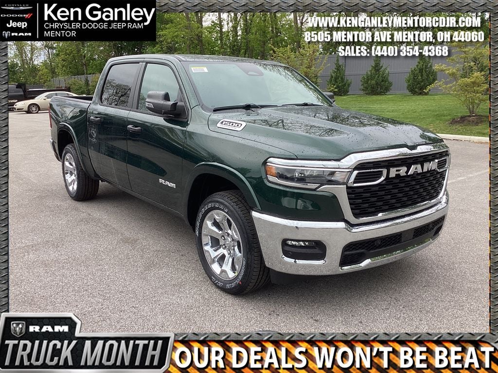 2026 RAM Ram 1500 RAM 1500 BIG HORN CREW CAB 4X4 5'7' BOX