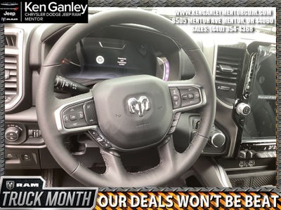 2026 RAM Ram 1500 RAM 1500 BIG HORN CREW CAB 4X4 5'7' BOX