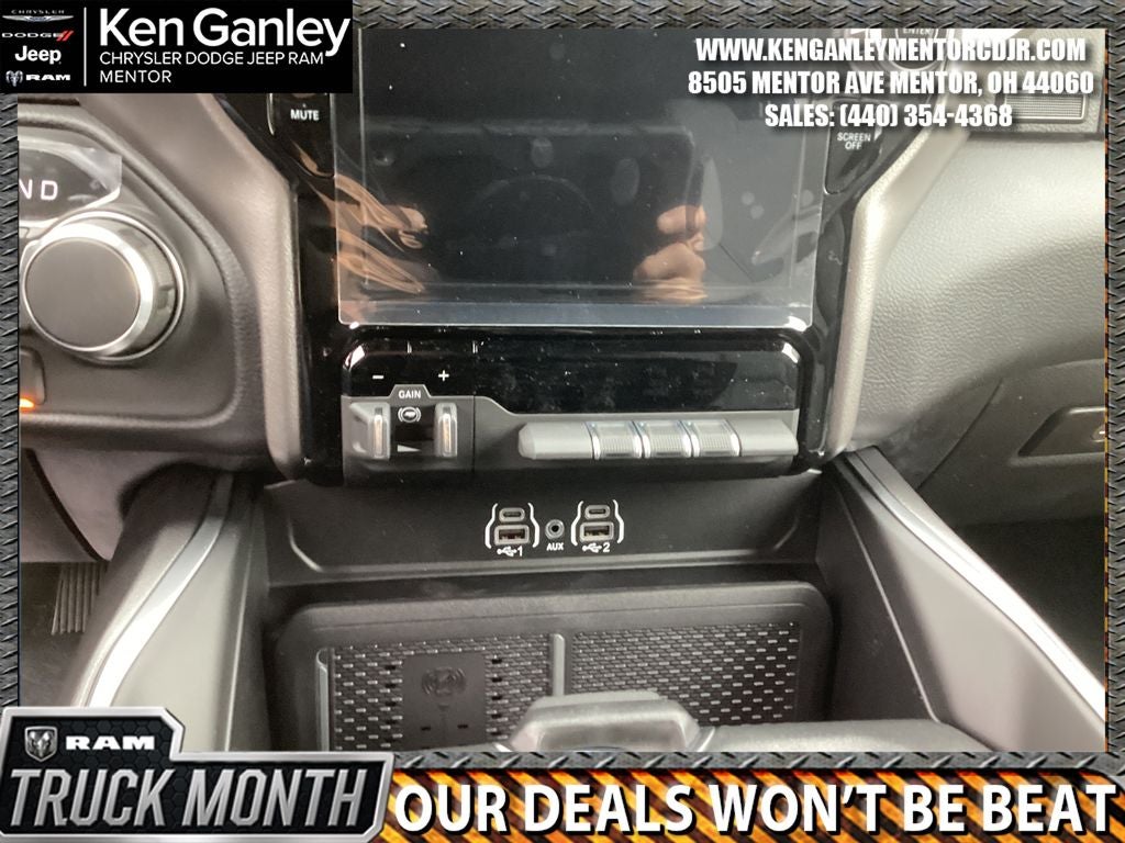 2026 RAM Ram 1500 RAM 1500 BIG HORN CREW CAB 4X4 5'7' BOX