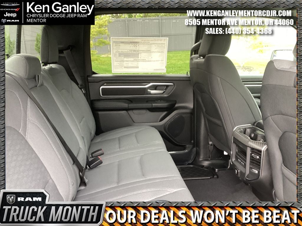 2026 RAM Ram 1500 RAM 1500 BIG HORN CREW CAB 4X4 5'7' BOX