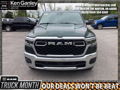2026 RAM Ram 1500 RAM 1500 BIG HORN CREW CAB 4X4 5'7' BOX