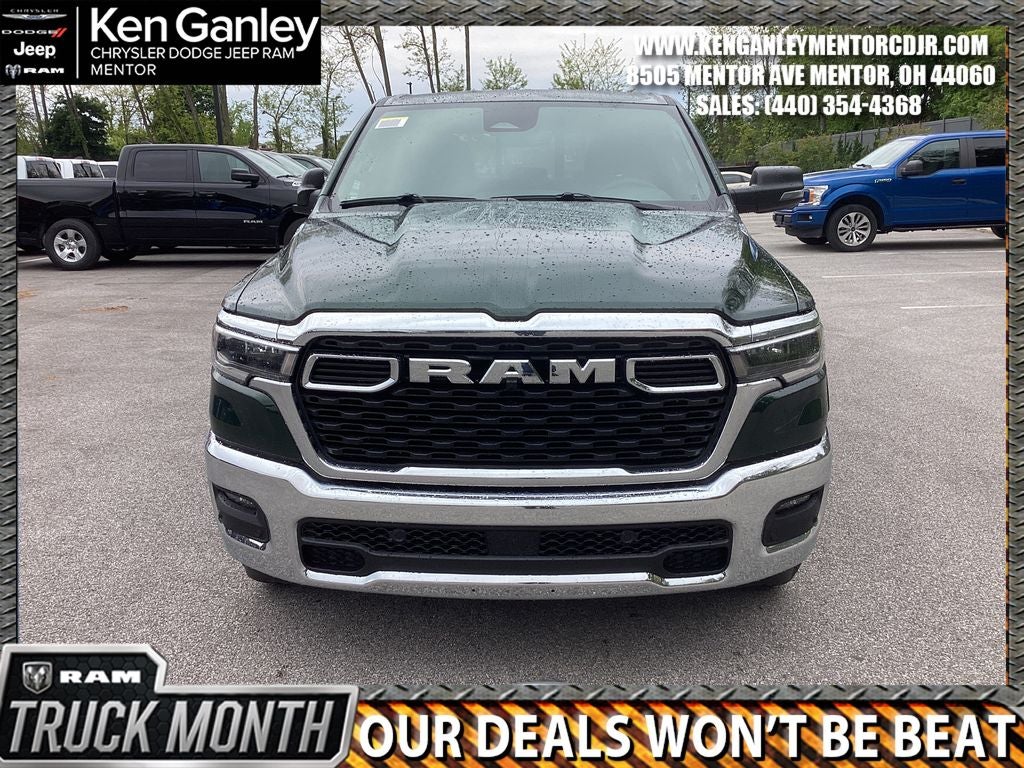 2026 RAM Ram 1500 RAM 1500 BIG HORN CREW CAB 4X4 5'7' BOX