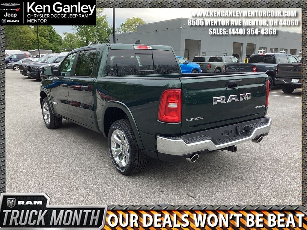 2026 RAM Ram 1500 RAM 1500 BIG HORN CREW CAB 4X4 5'7' BOX