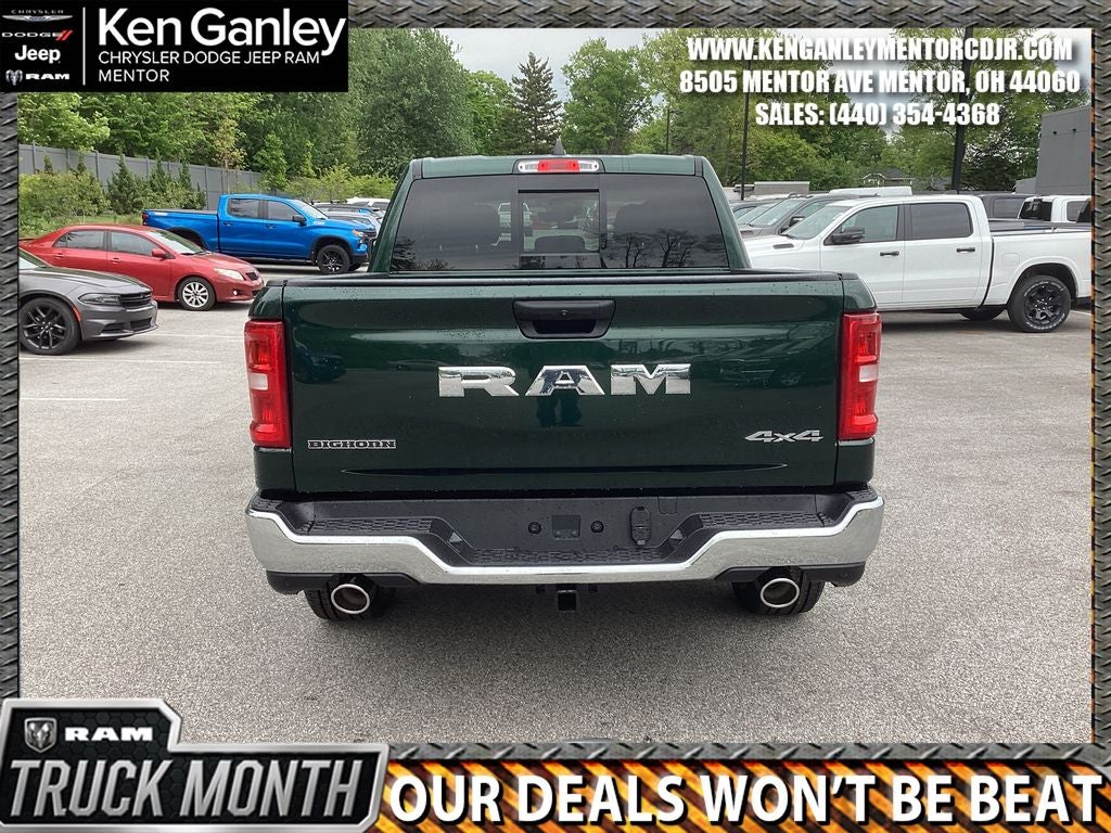 2026 RAM Ram 1500 RAM 1500 BIG HORN CREW CAB 4X4 5'7' BOX