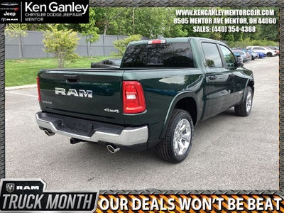 2026 RAM Ram 1500 RAM 1500 BIG HORN CREW CAB 4X4 5'7' BOX