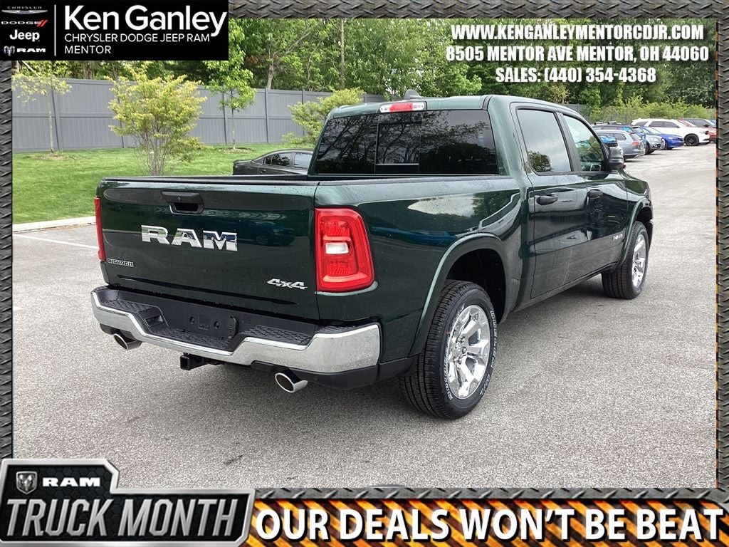 2026 RAM Ram 1500 RAM 1500 BIG HORN CREW CAB 4X4 5'7' BOX